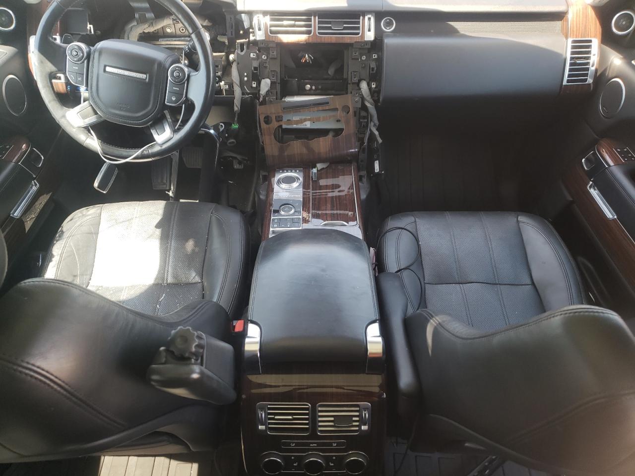 2016 Land Rover Range Rover VIN SALGS2VFXGA254474 Copart auction photo, vandalism damage thumbnail 8
