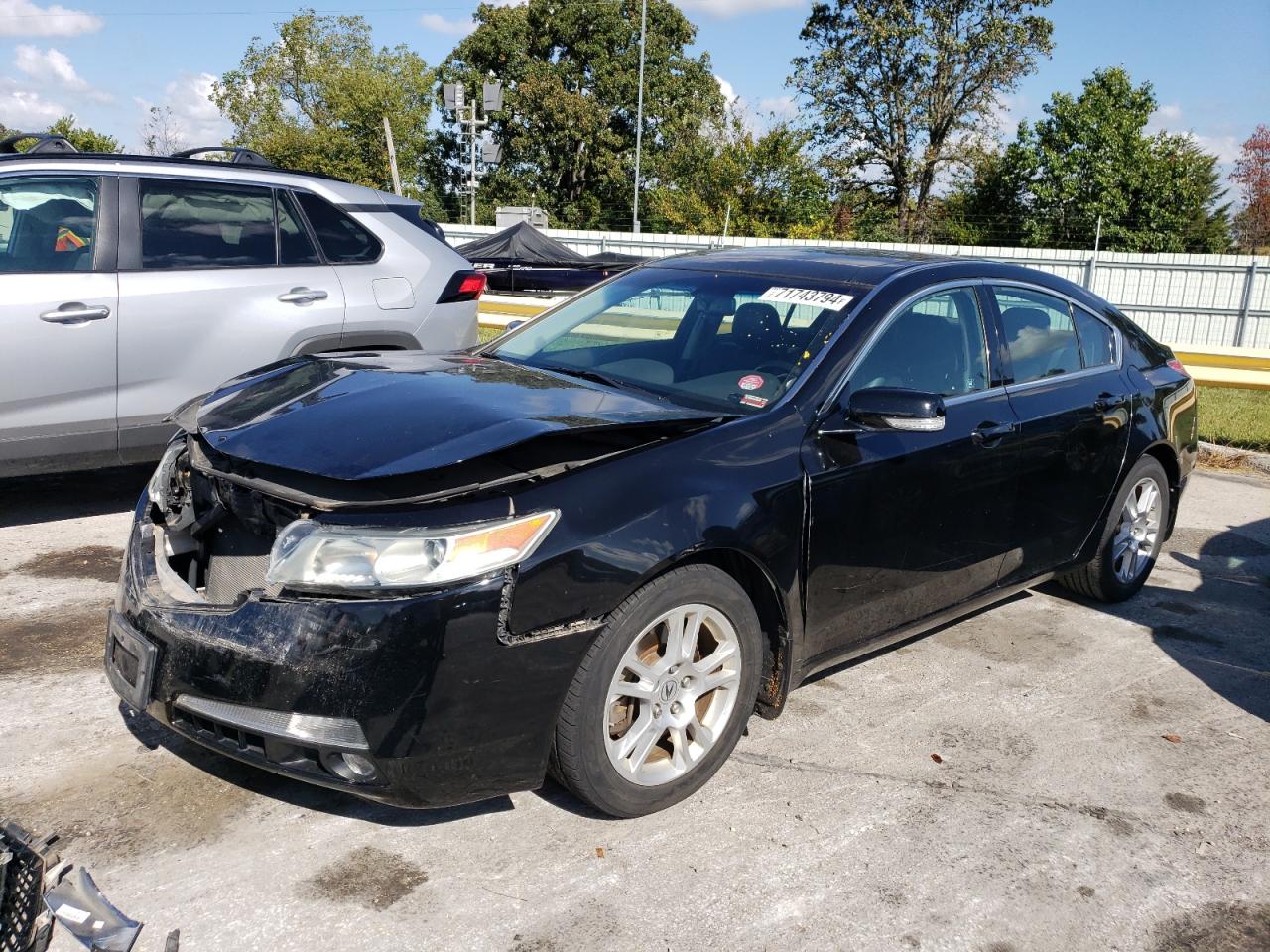 2010 Acura TL VIN 19UUA8F25AA027049