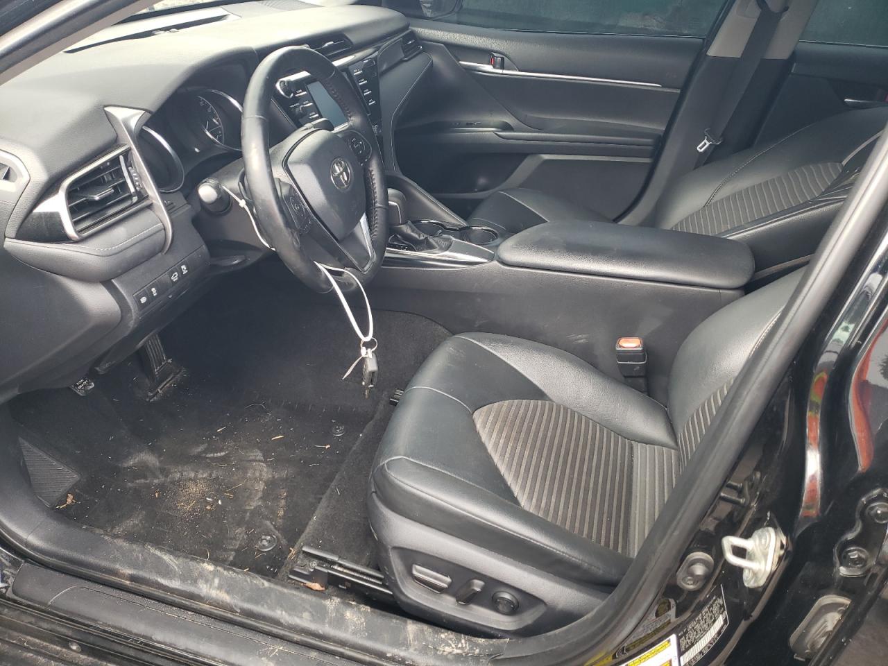 2019 Toyota Camry VIN 4T1B11HK8KU784520 Copart auction photo, rear end damage thumbnail 7