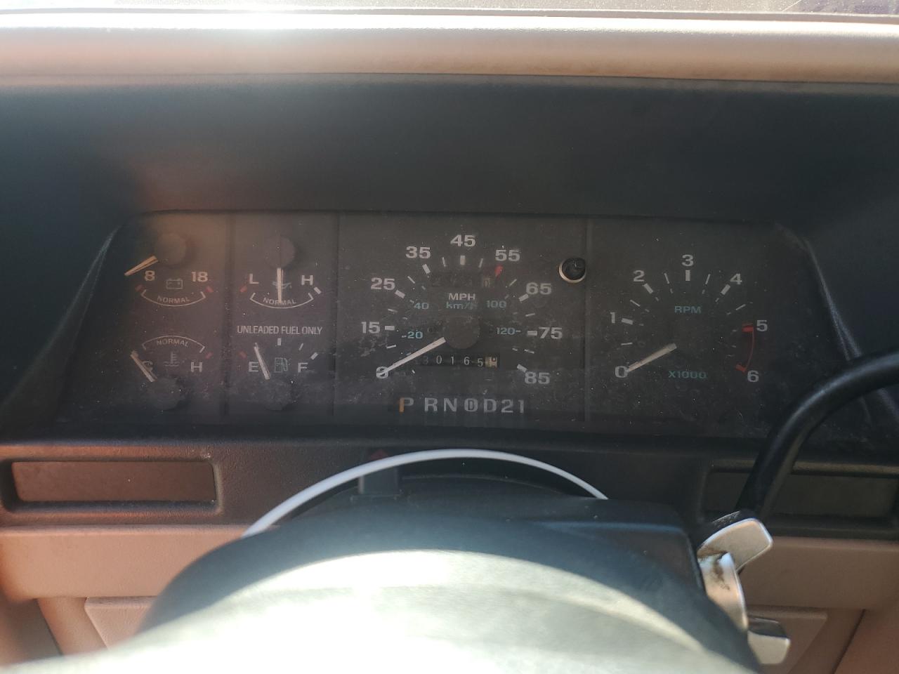 1993 Ford Ranger VIN 1FTDR15X6PPB72554 Copart auction photo, rear end damage thumbnail 9