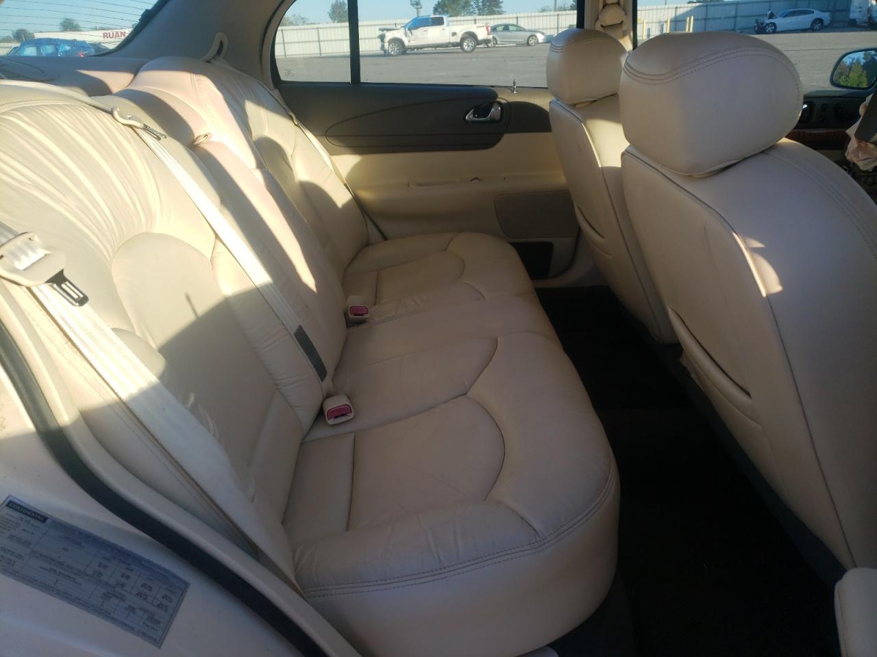1998 Lincoln Continental VIN 1LNFM97V3WY647762 Copart auction photo, front end damage thumbnail 10