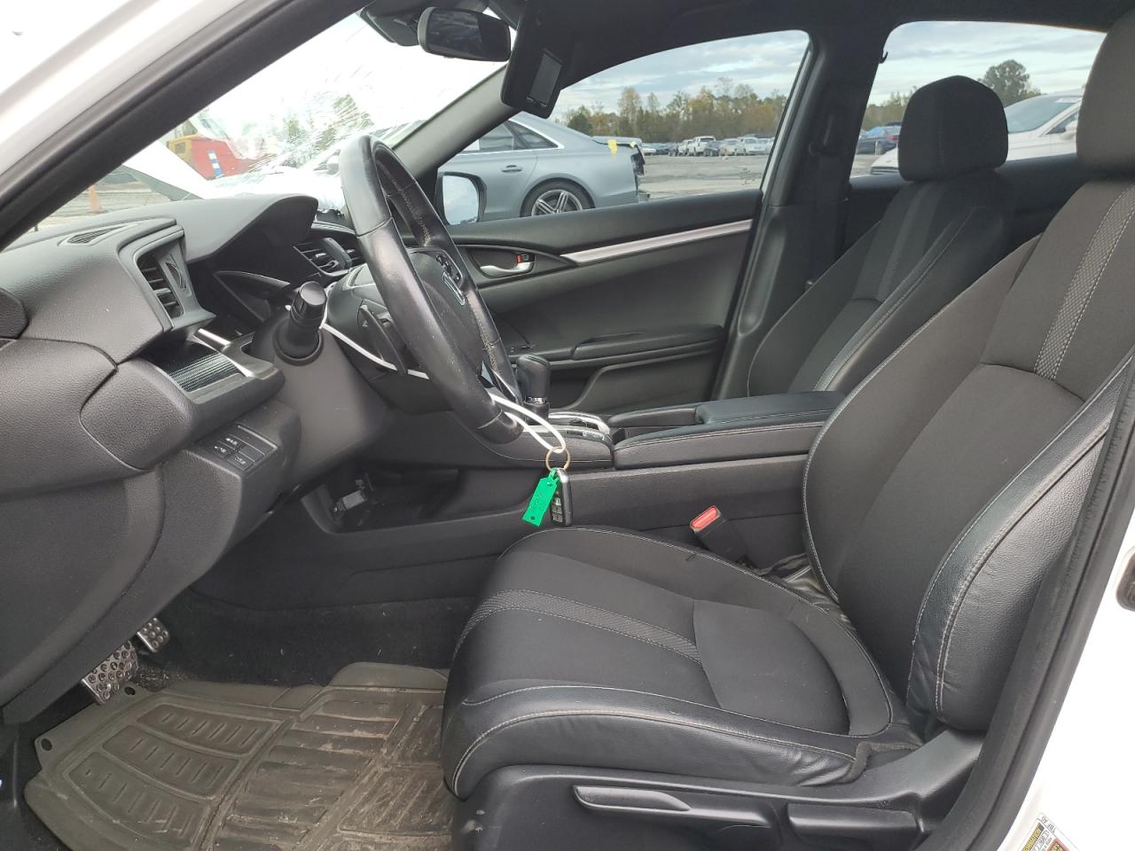 2019 Honda Civic VIN 19XFC2F89KE024706 Copart auction photo, front end damage thumbnail 7