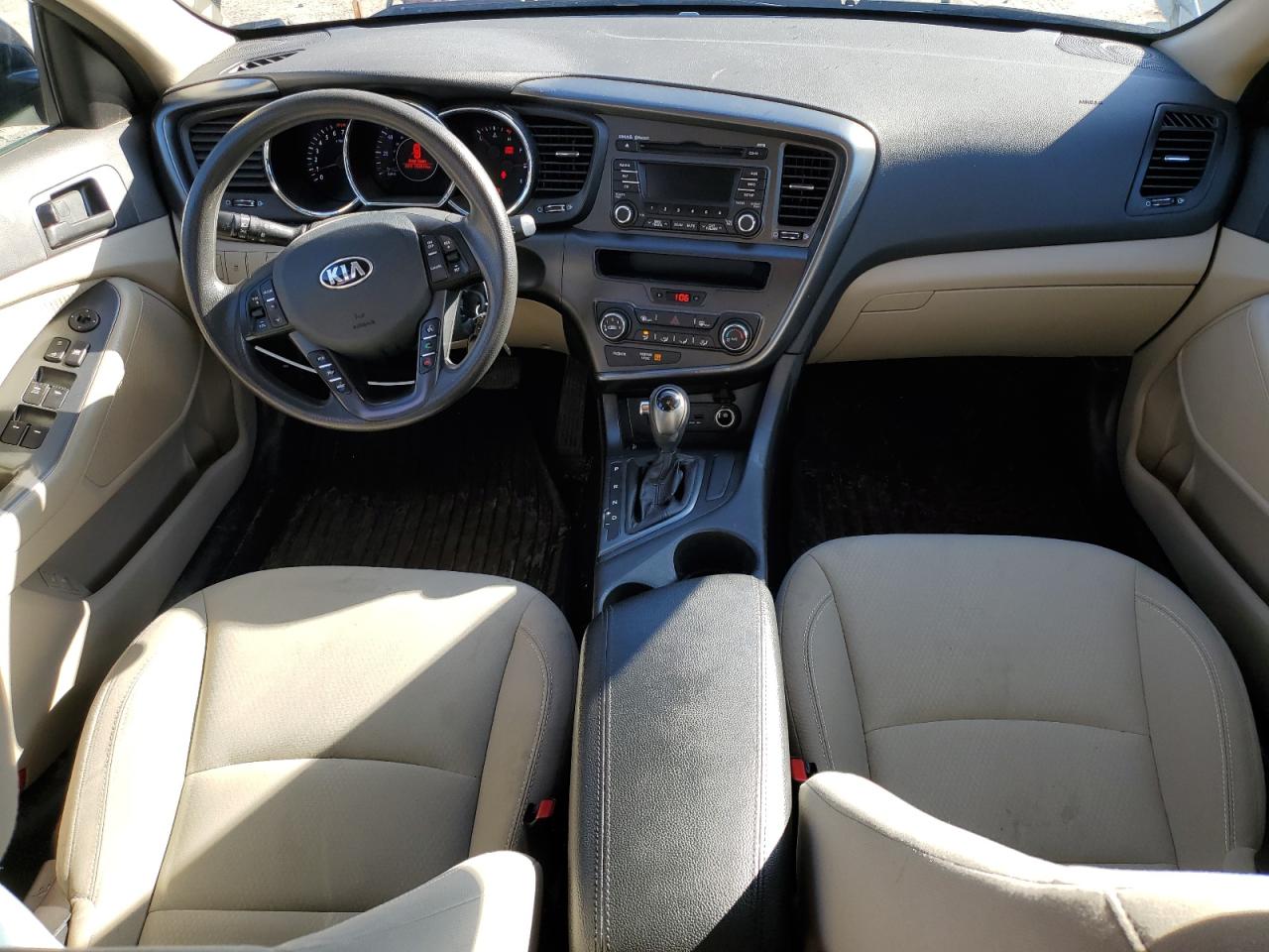 2013 KIA Optima VIN 5XXGM4A73DG245420 Copart auction photo, front end damage thumbnail 8