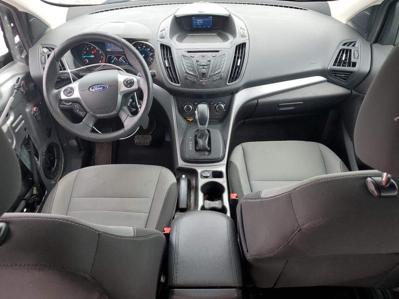 2015 Ford Escape VIN 1FMCU9G92FUB28974 Copart auction photo, all over damage thumbnail 8