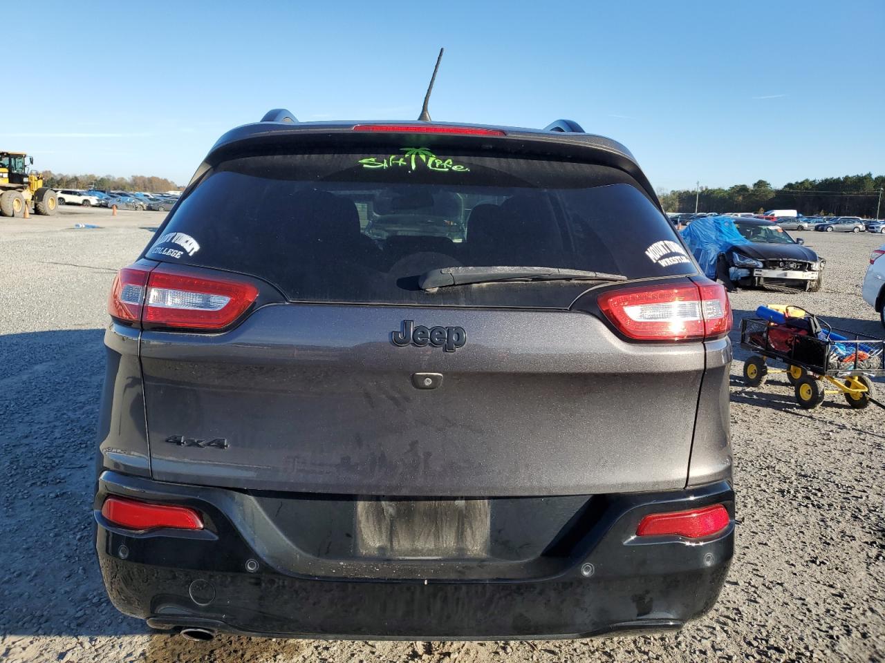 2018 Jeep Grand Cherokee VIN 1C4PJMCB7JD586531 Copart auction photo, undercarriage damage thumbnail 6