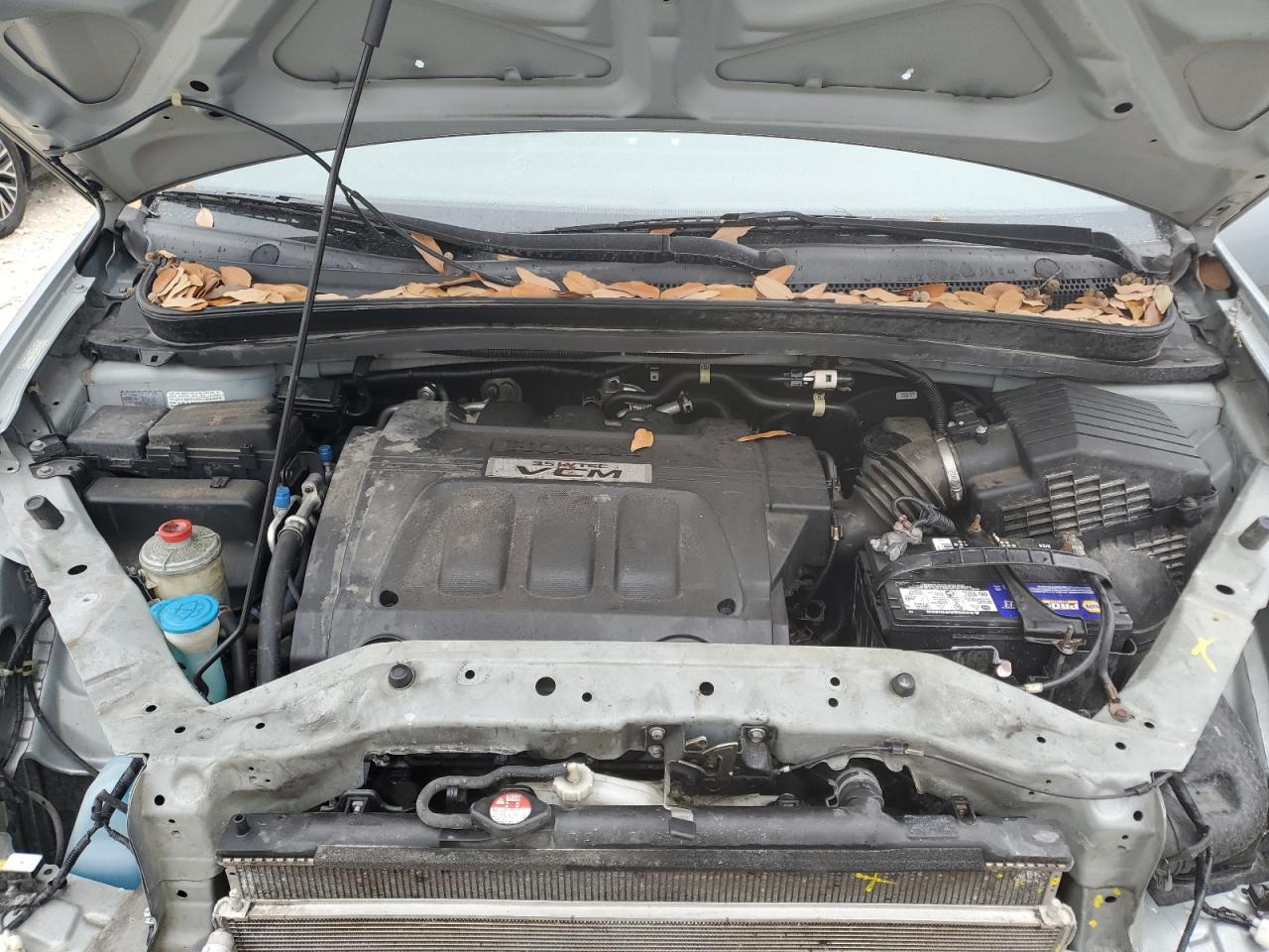 2010 Honda Odyssey VIN 5FNRL3H79AB035026 Copart auction photo, front end damage thumbnail 12