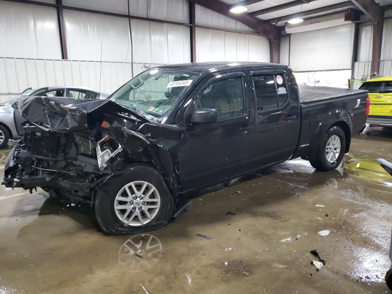 2019 Nissan Navara (Frontier) VIN 1N6AD0FV2KN756797
