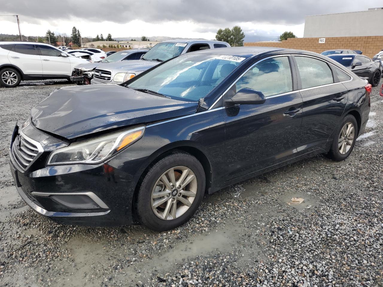 2016 Hyundai Sonata VIN 5NPE24AF2GH273545