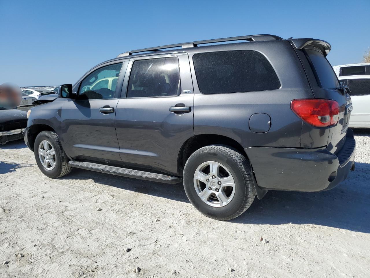 2012 Toyota Sequoia VIN 5TDZM5G11CS003448 Copart auction photo, front end / minor dent/scratches damage thumbnail 2
