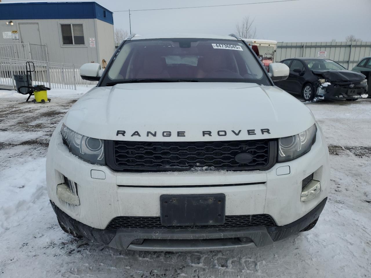 2012 Land Rover Range Rover VIN SALVV2BG1CH664643 Copart auction photo, mechanical damage thumbnail 5