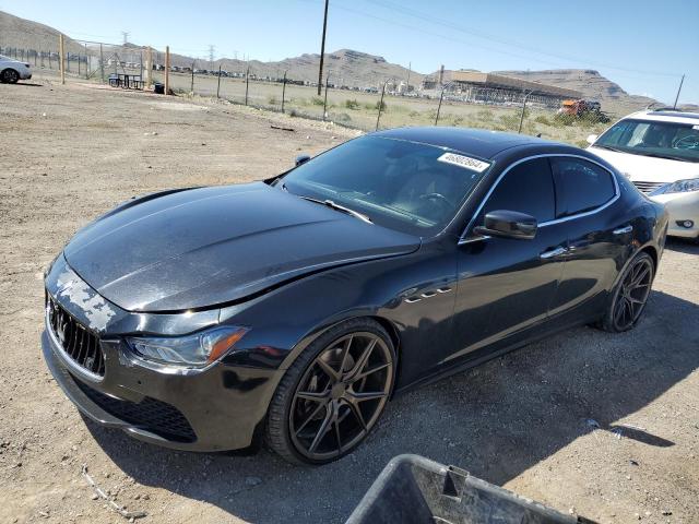 2014 Maserati Ghibli VIN ZAM57XSA5E1086452 - Copart auction photo