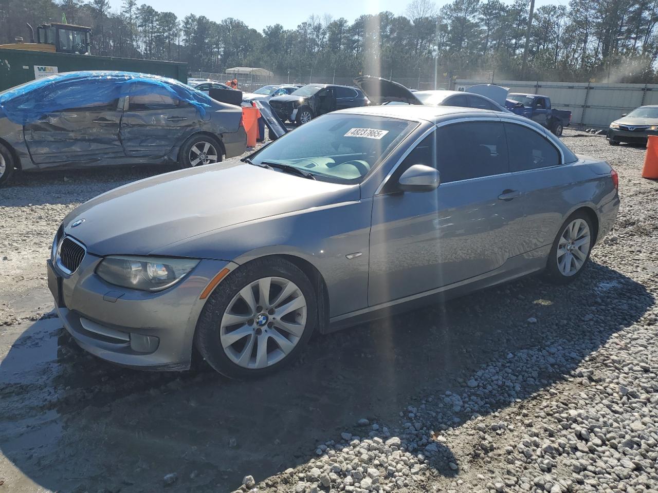 2011 BMW 3er VIN WBADW7C54BE726723 - Copart auction photo