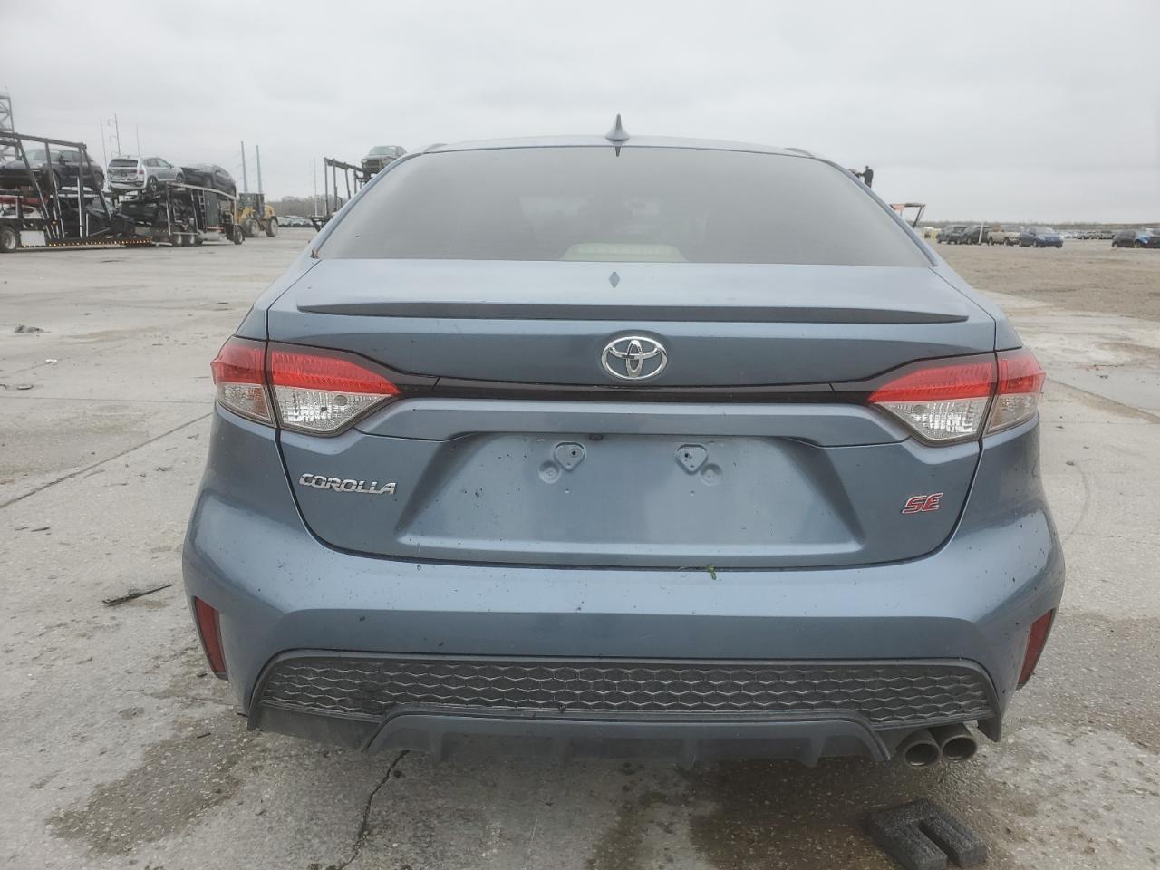 2020 Toyota Corolla VIN JTDS4RCE8LJ041581 Copart auction photo, front end damage thumbnail 6