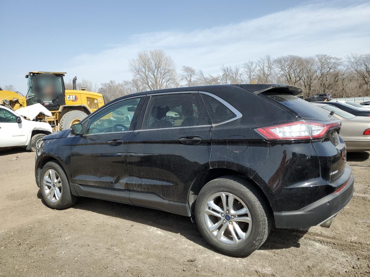 2018 Ford Edge VIN 2FMPK4J97JBB72907 Copart auction photo, minor dent/scratches damage thumbnail 2