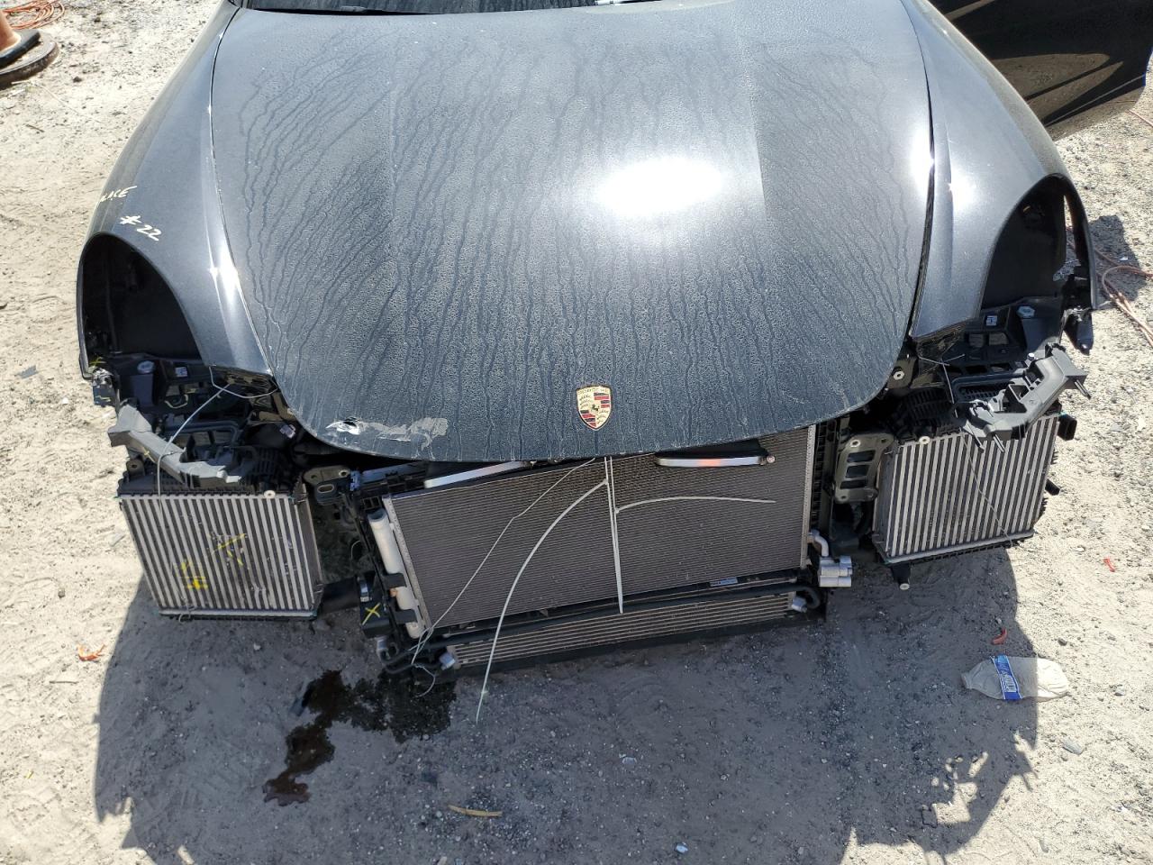 2018 Porsche Panamera VIN WP0AB2A72JL136149 Copart auction photo, front end damage thumbnail 11