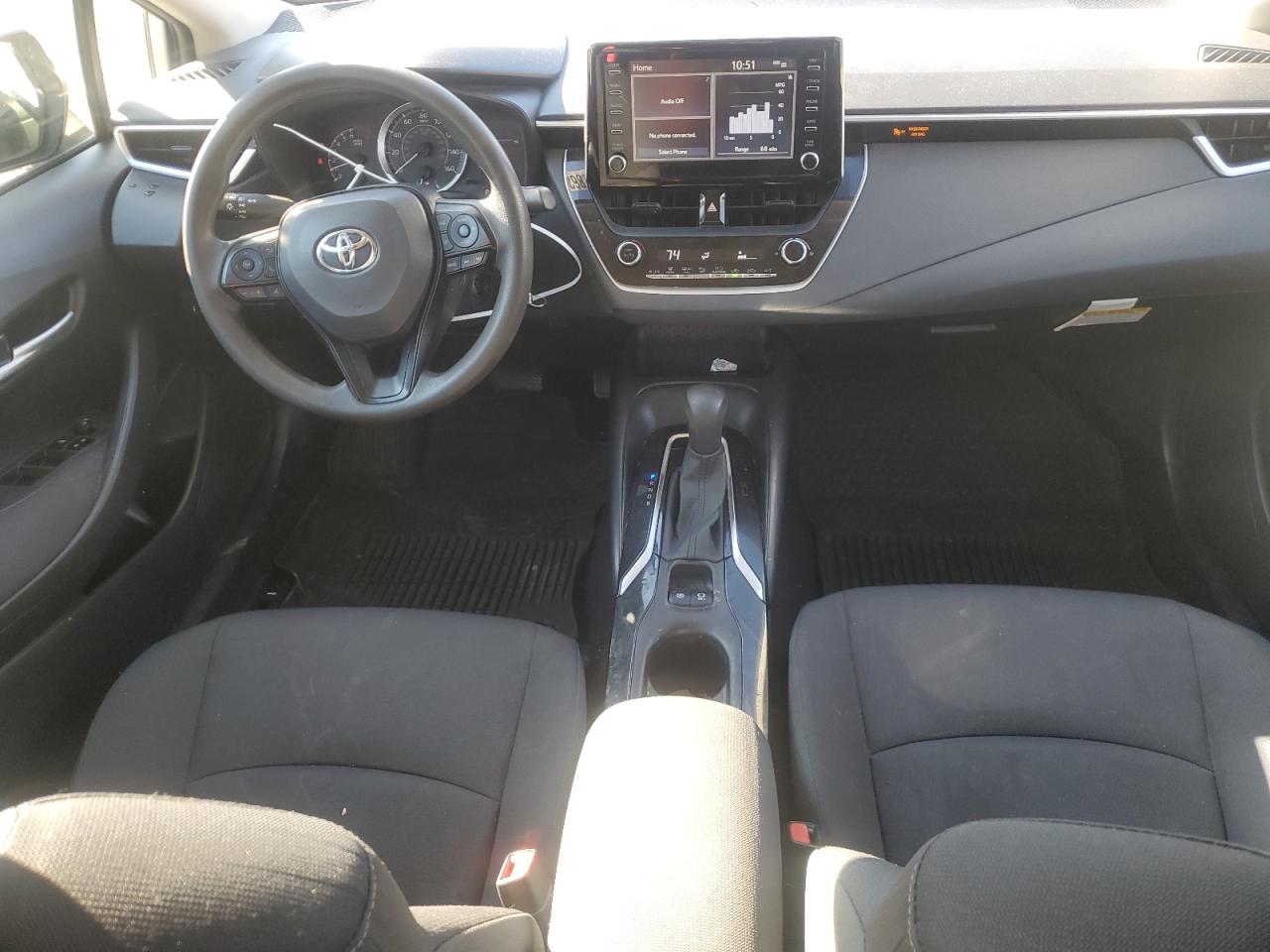 2020 Toyota Corolla VIN JTDEPRAE1LJ086210 Copart auction photo, all over damage thumbnail 8