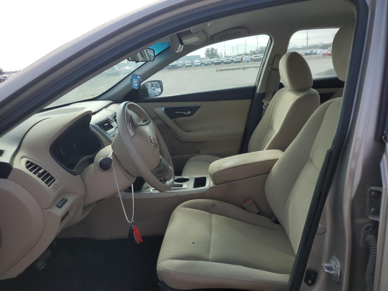 2015 Nissan Altima VIN 1N4AL3AP0FN351212 Copart auction photo, side / front end damage thumbnail 7