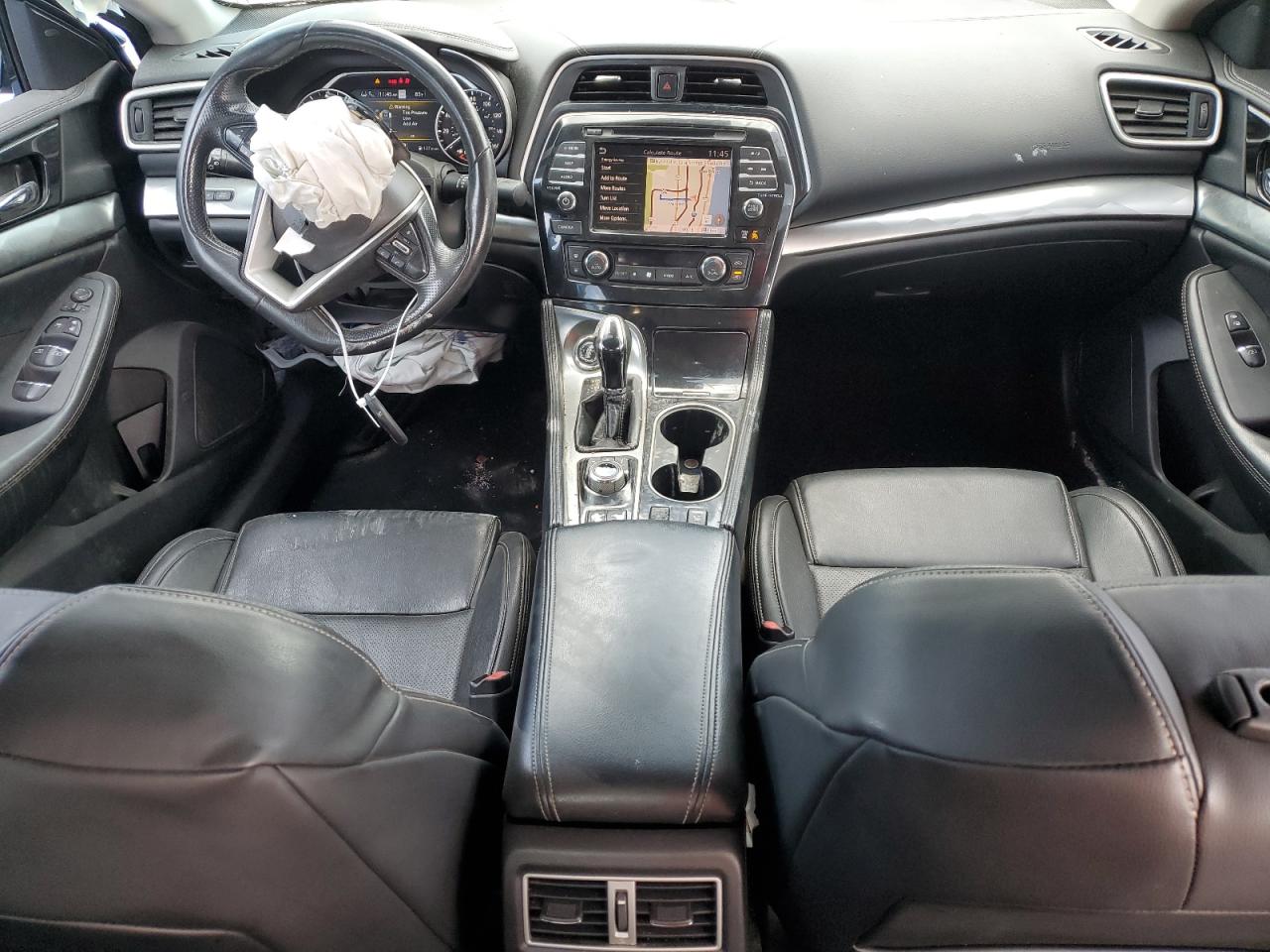2020 Nissan Maxima VIN 1N4AA6CV6LC364329 Copart auction photo, front end damage thumbnail 8