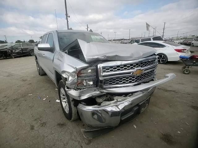 2015 Chevrolet Silverado VIN 3GCPCREC1FG512416 Copart auction photo, front end / rear end damage thumbnail 11
