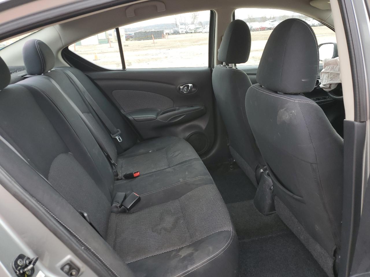 2014 Nissan Versa VIN 3N1CN7AP1EL829238 Copart auction photo, front end damage thumbnail 10