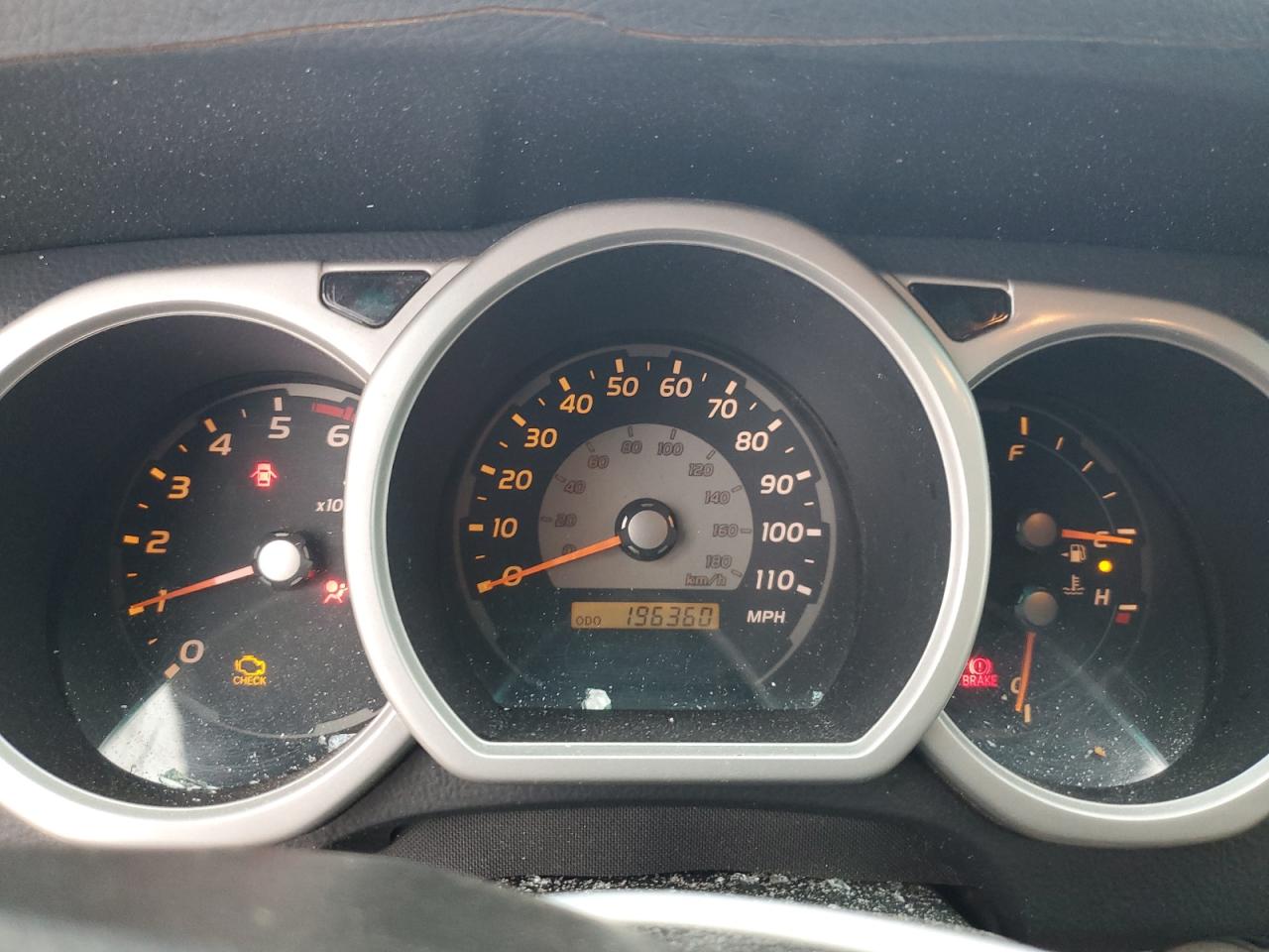 2004 Toyota 4Runner VIN JTEZU14R348016593 Copart auction photo, all over damage thumbnail 9