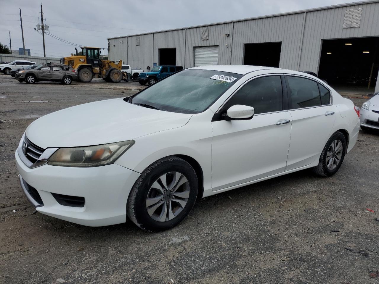 2013 Honda Accord VIN 1HGCR2F35DA087072
