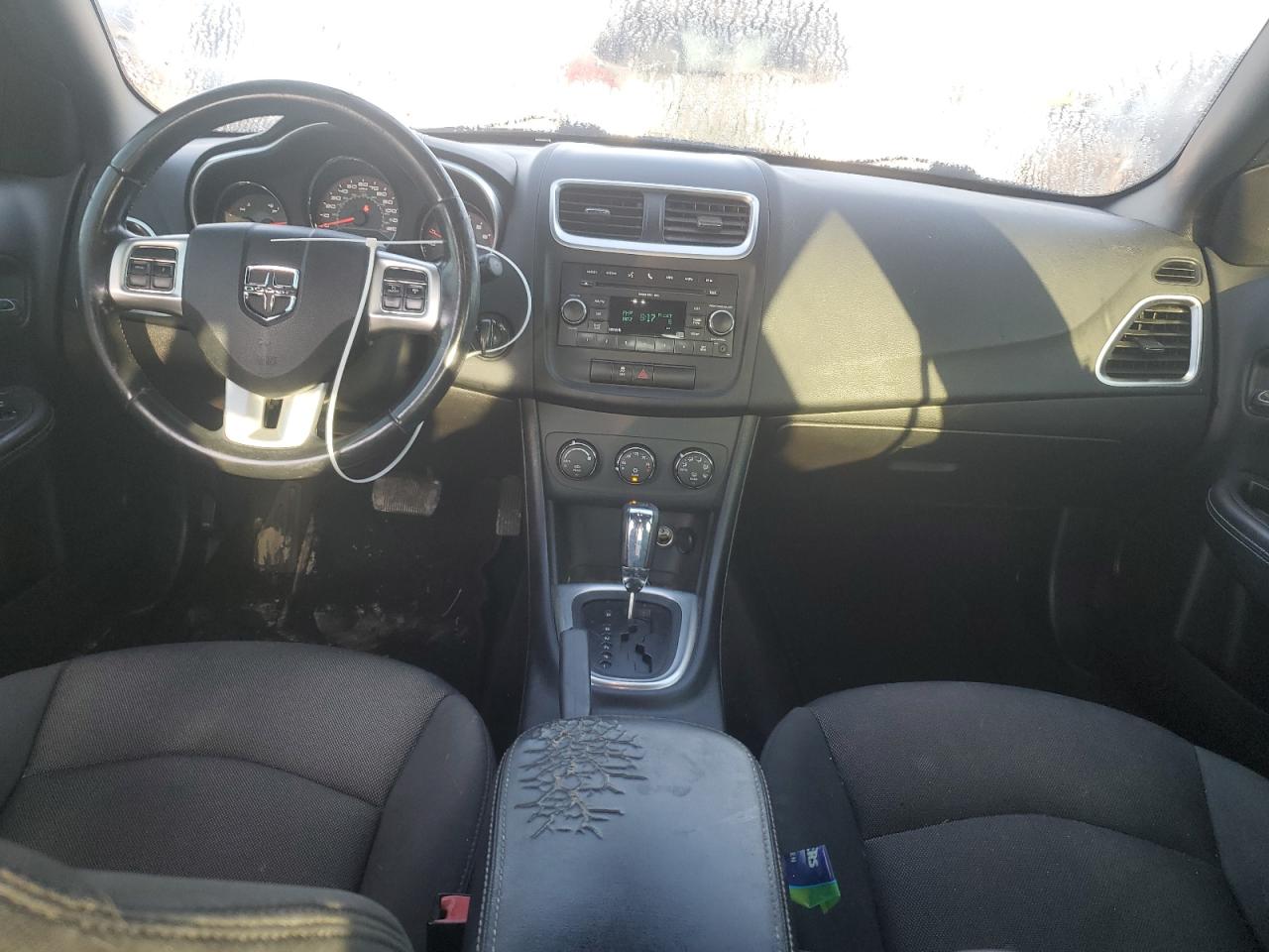 2011 Dodge Avenger VIN 1B3BD1FBXBN556920 Copart auction photo, hail damage thumbnail 8
