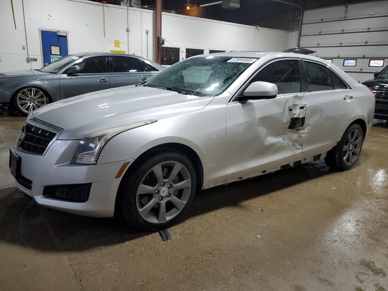2013 Cadillac ATS VIN 1G6AG5RX2D0146969