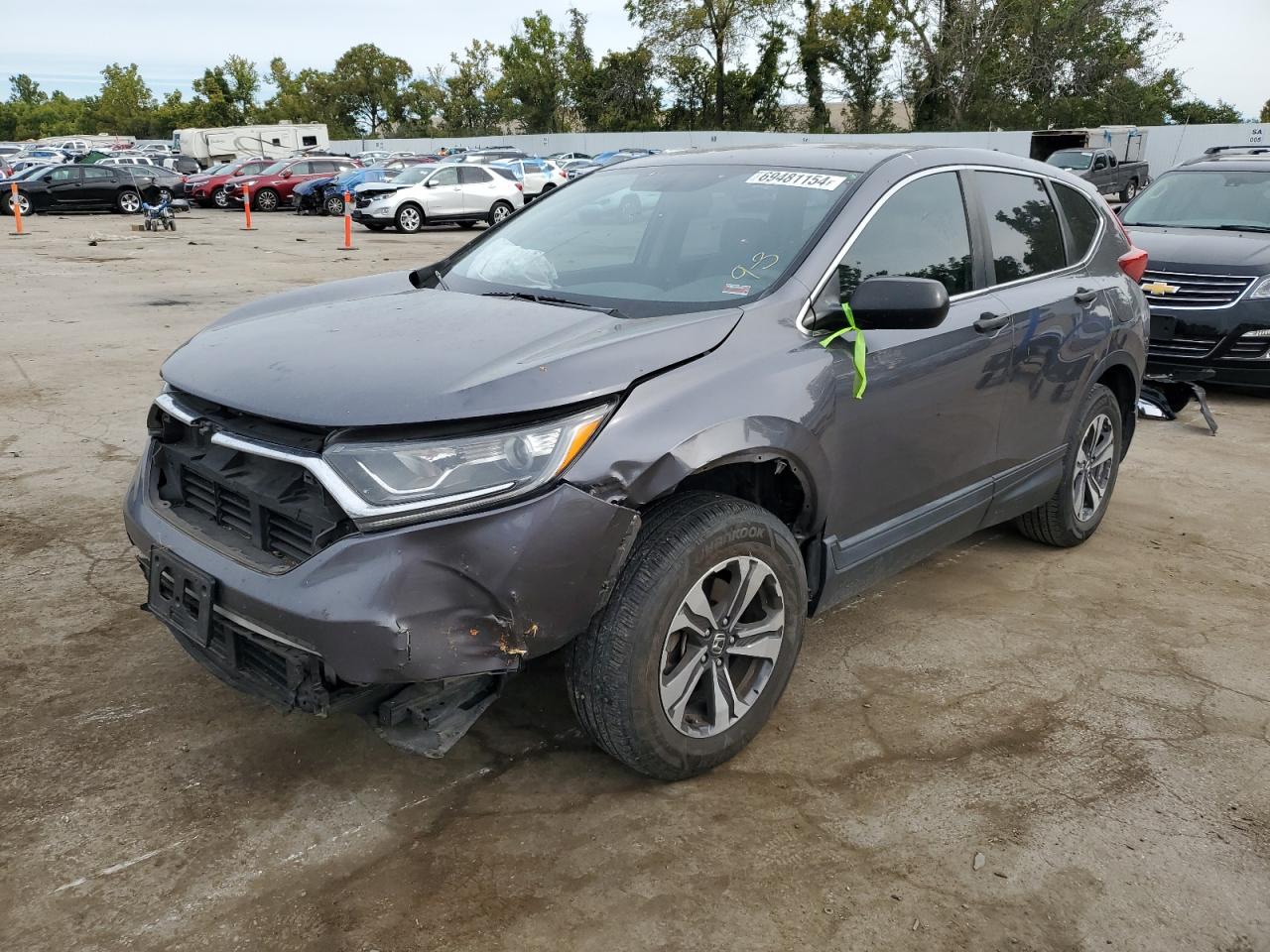 2017 Honda CR-V VIN 2HKRW6H32HH224697