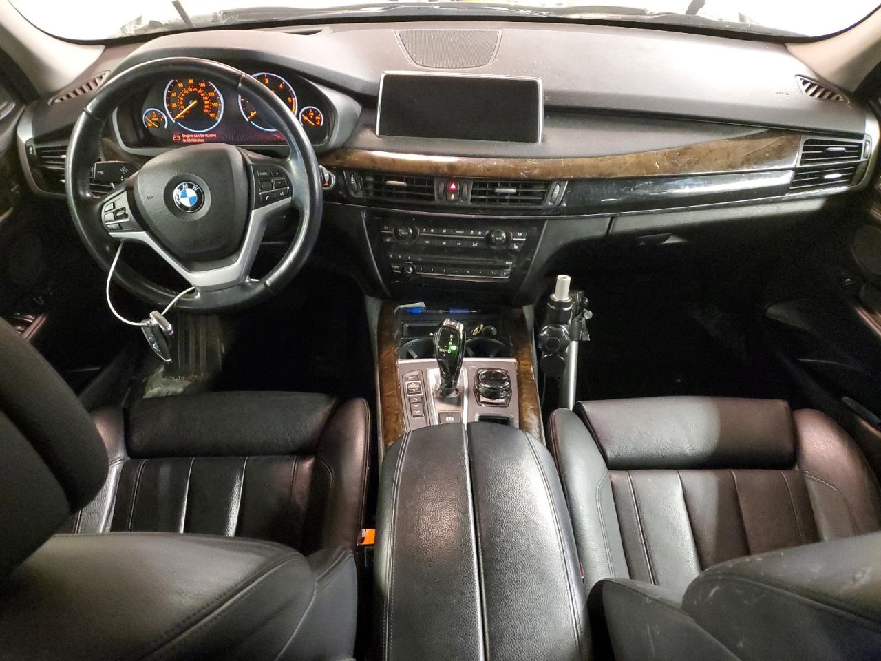 2015 BMW X5 VIN 5UXKS4C53F0N08228 Copart auction photo, mechanical / minor dent/scratches damage thumbnail 8