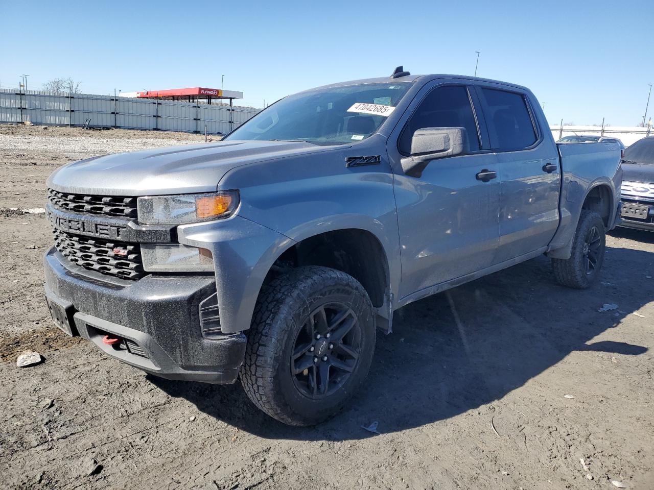 2021 Chevrolet Silverado VIN 1GCPYCEH8MZ298113