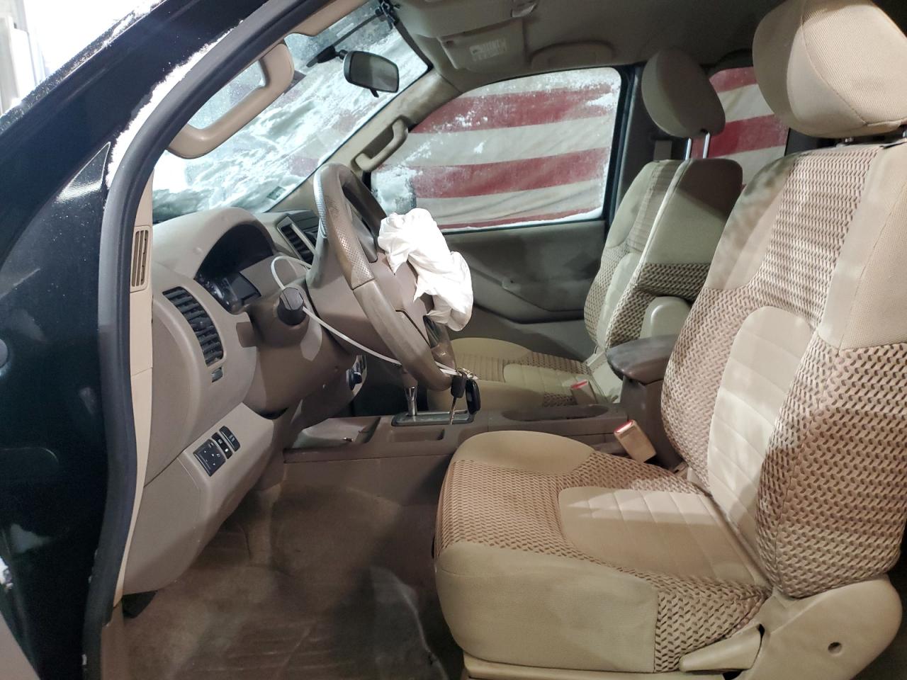 2012 Nissan Navara (Frontier) VIN 1N6AD0CW2CC403406 Copart auction photo, front end / minor dent/scratches damage thumbnail 7