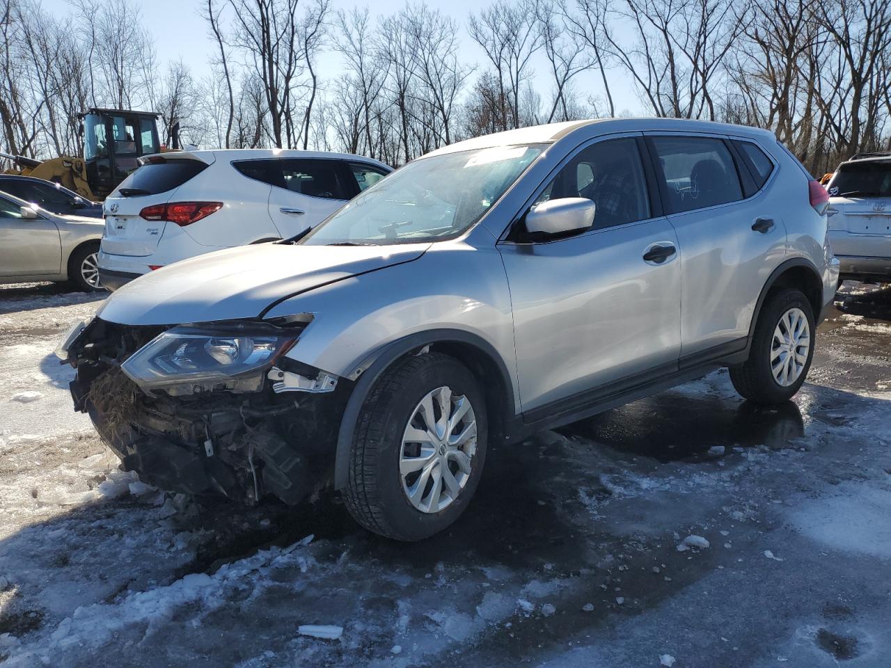 2017 Nissan Rogue VIN JN8AT2MV2HW256831