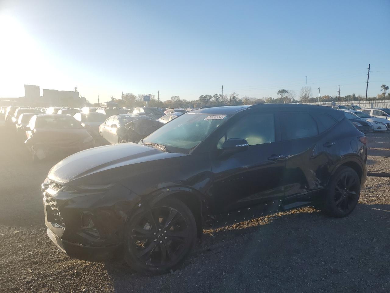 2020 Chevrolet Blazer VIN 3GNKBKRS8LS558069