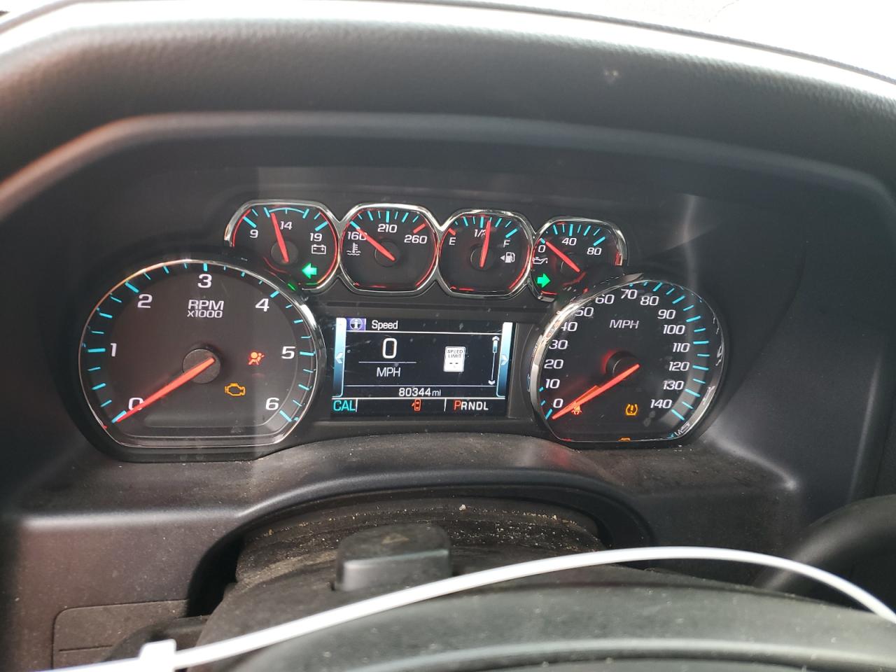 2018 GMC Sierra VIN 3GTU2NEC1JG287308 Copart auction photo, front end / side damage thumbnail 9