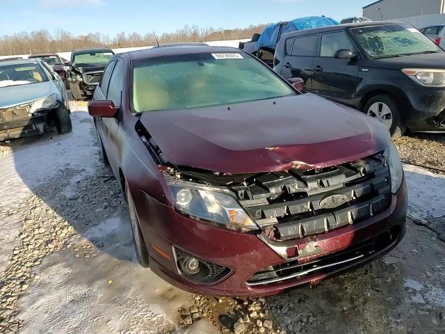 2012 Ford Fusion VIN 3FAHP0HAXCR360091 Copart auction photo, front end damage thumbnail 14