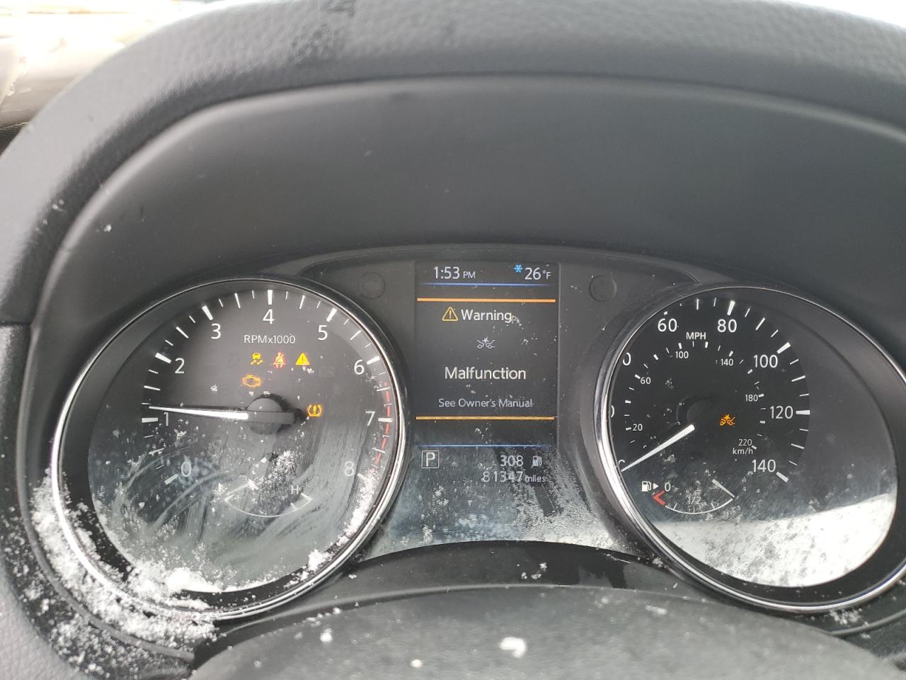 2018 Nissan Rogue VIN 5N1AT2MV8JC820397 Copart auction photo, side damage thumbnail 9