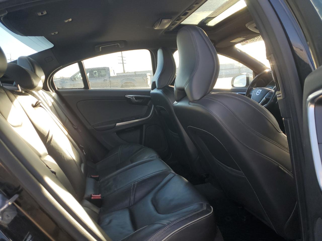 2016 Volvo S60 VIN YV126MFP6G2395572 Copart auction photo, undercarriage / front end damage thumbnail 10