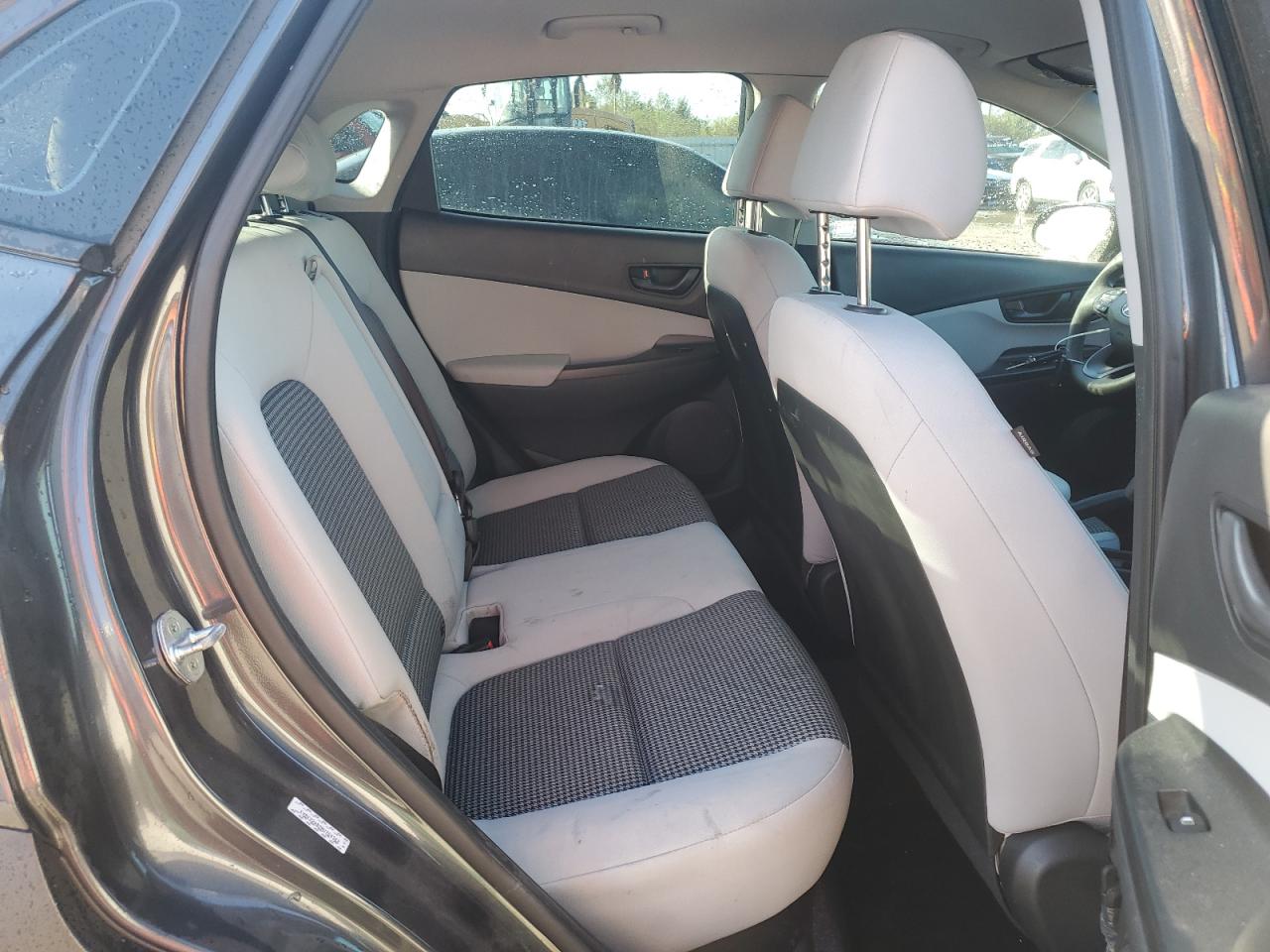 2022 Hyundai Kona VIN KM8K22AB2NU764362 Copart auction photo, front end / side damage thumbnail 11
