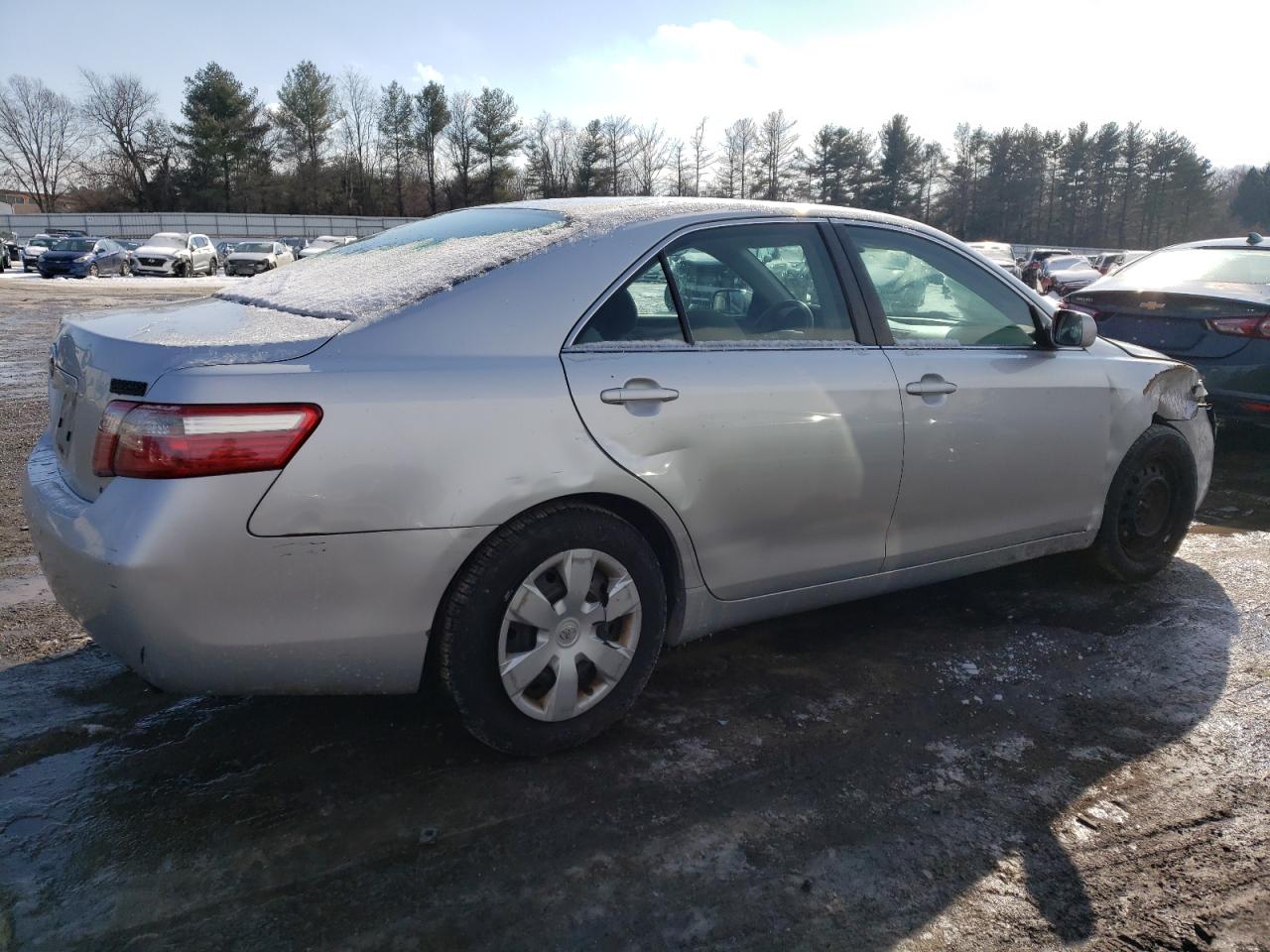 2009 Toyota Camry VIN 4T1BE46K79U405753 Copart auction photo, front end / minor dent/scratches damage thumbnail 3
