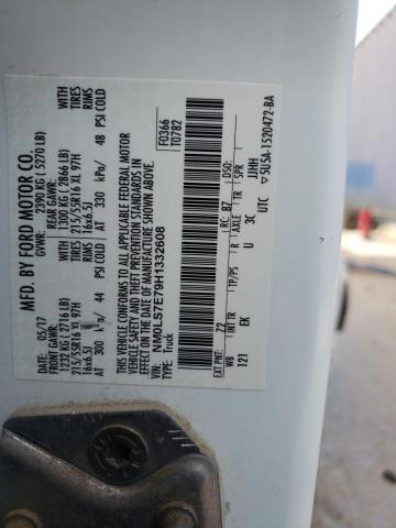 2017 Ford Transit VIN NM0LS7E79H1332608 Copart auction photo, front end damage thumbnail 13
