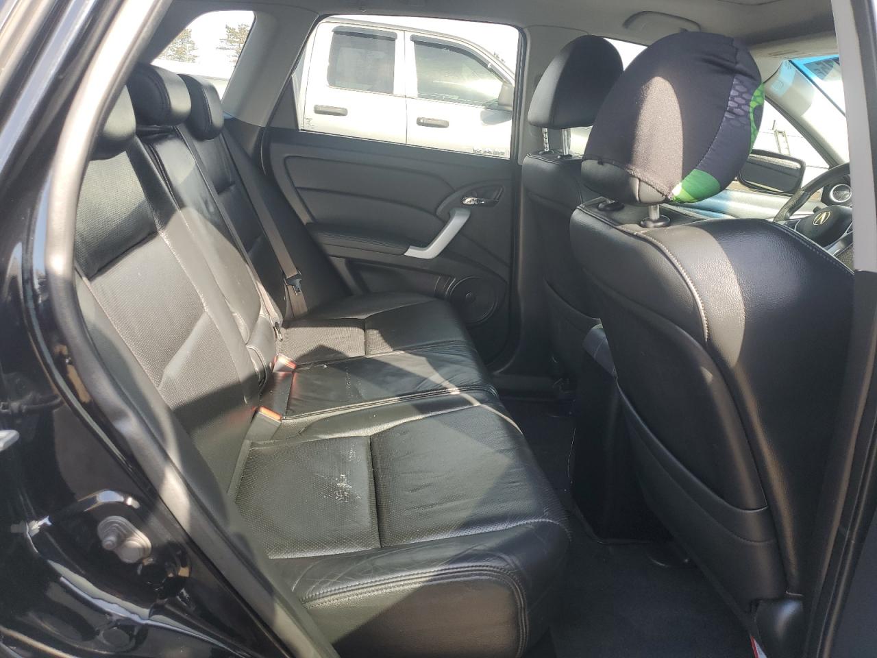 2008 Acura RDX VIN 5J8TB18288A002993 Copart auction photo, rear end damage thumbnail 11