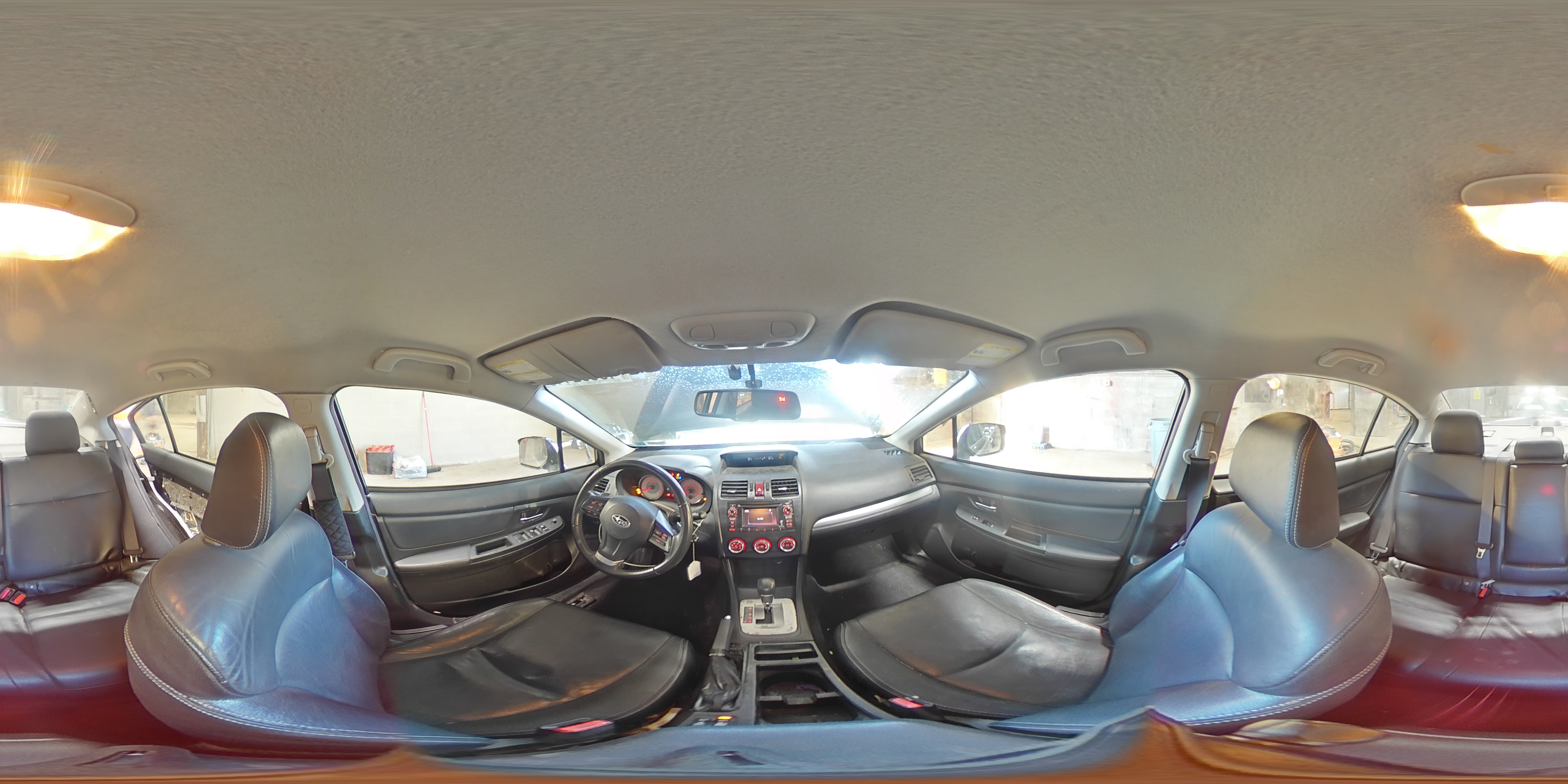 2012 Subaru Impreza VIN JF1GJAG62CH029684 Copart auction photo, all over damage thumbnail 12