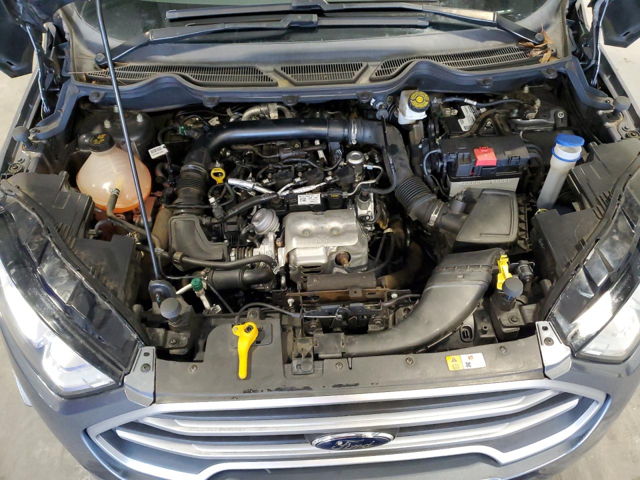 2018 Ford EcoSport VIN MAJ3P1TE9JC236335 Copart auction photo, side damage thumbnail 12