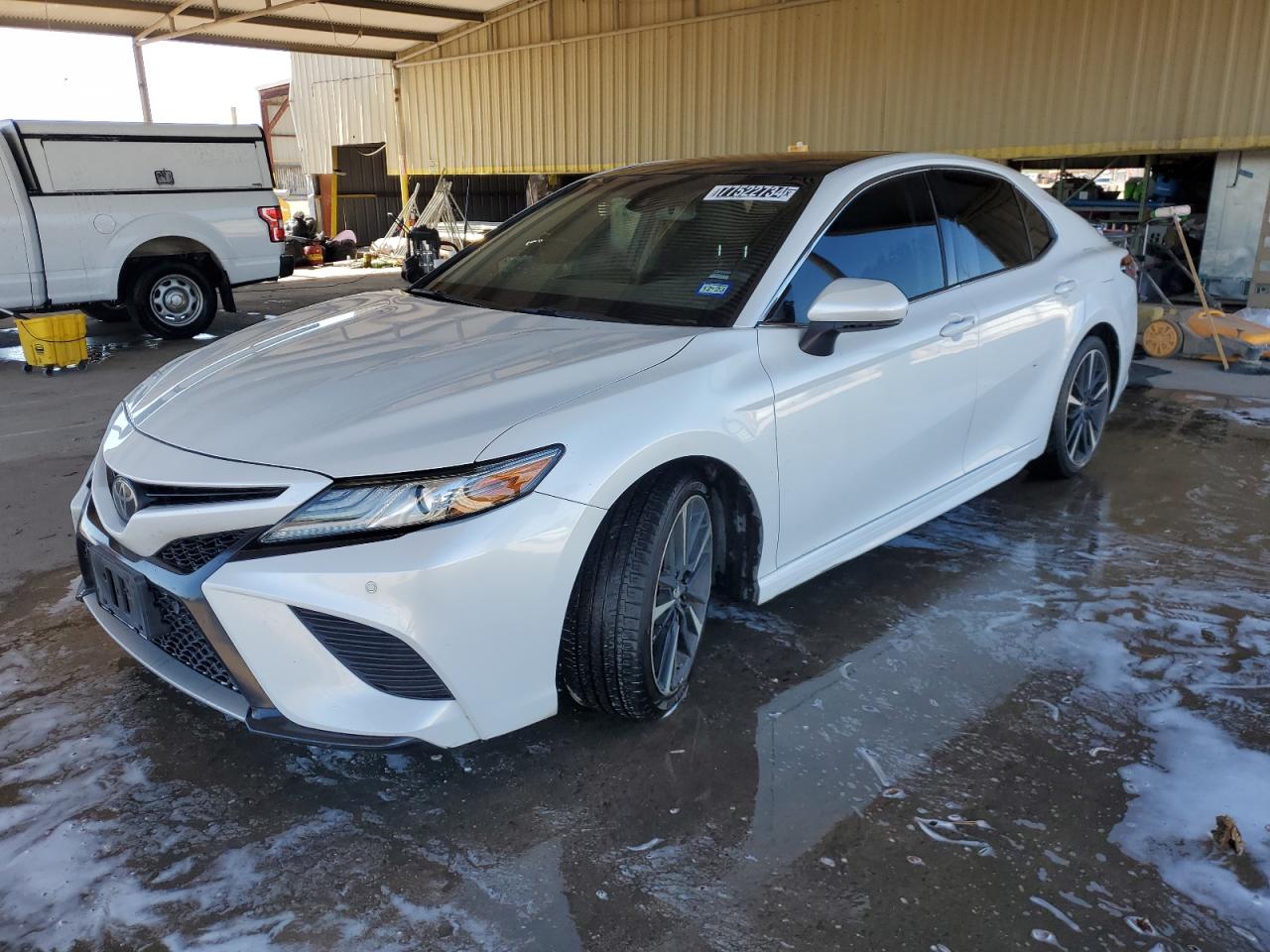 2018 Toyota Camry VIN 4T1B61HK3JU078488