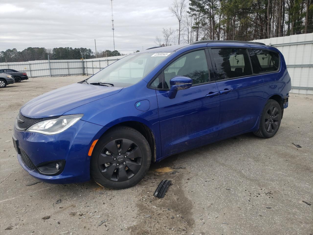 2020 Chrysler Pacifica VIN 2C4RC1N74LR270353
