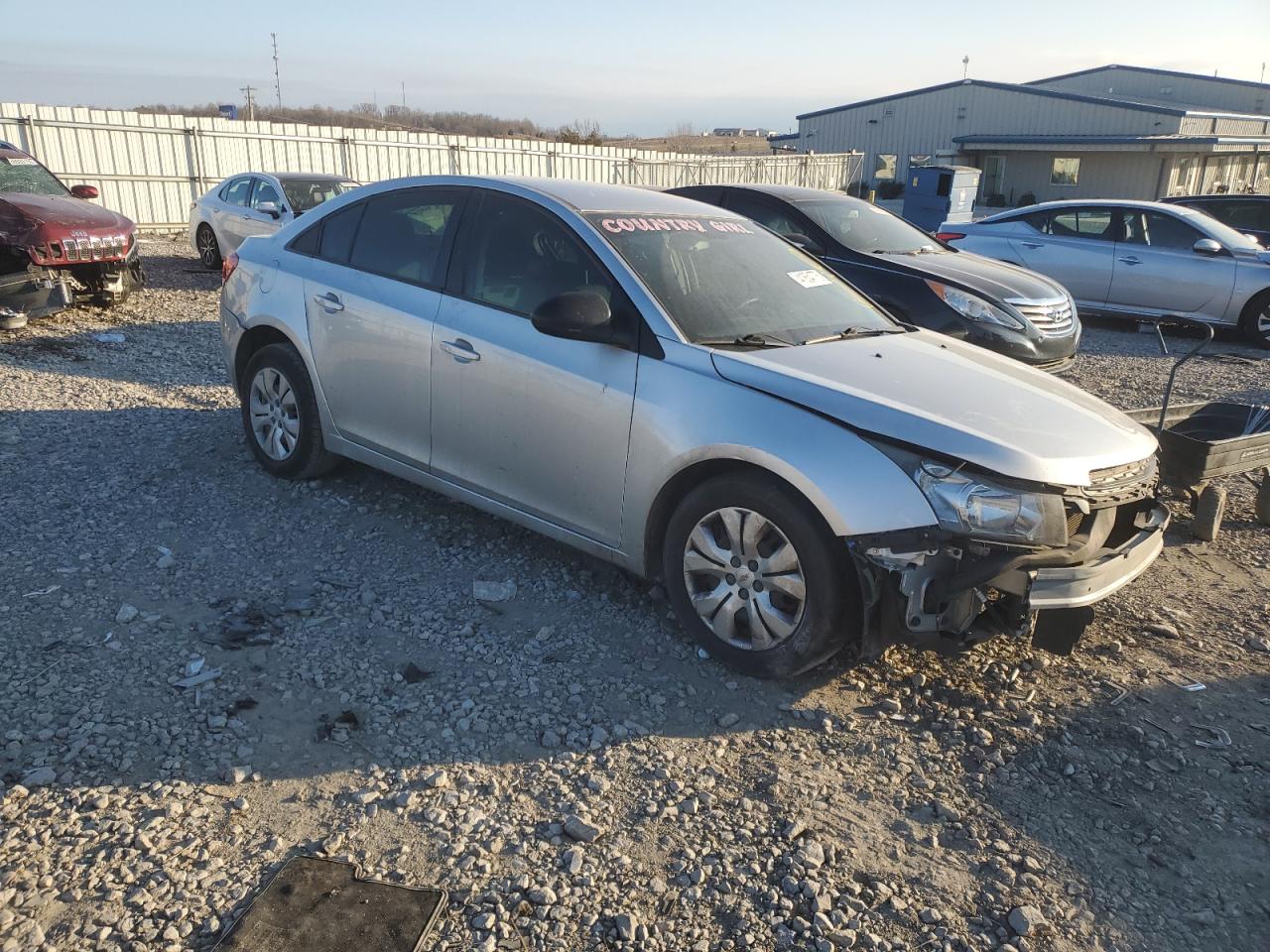 2016 Chevrolet Cruze VIN 1G1PC5SH3G7179019 Copart auction photo, front end damage thumbnail 4