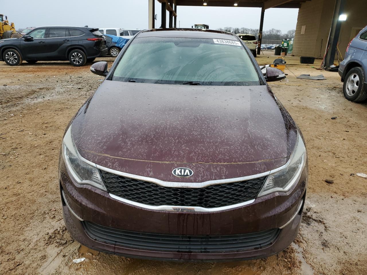 2017 KIA Optima VIN 5XXGT4L31HG155007 Copart auction photo, minor dent/scratches damage thumbnail 5
