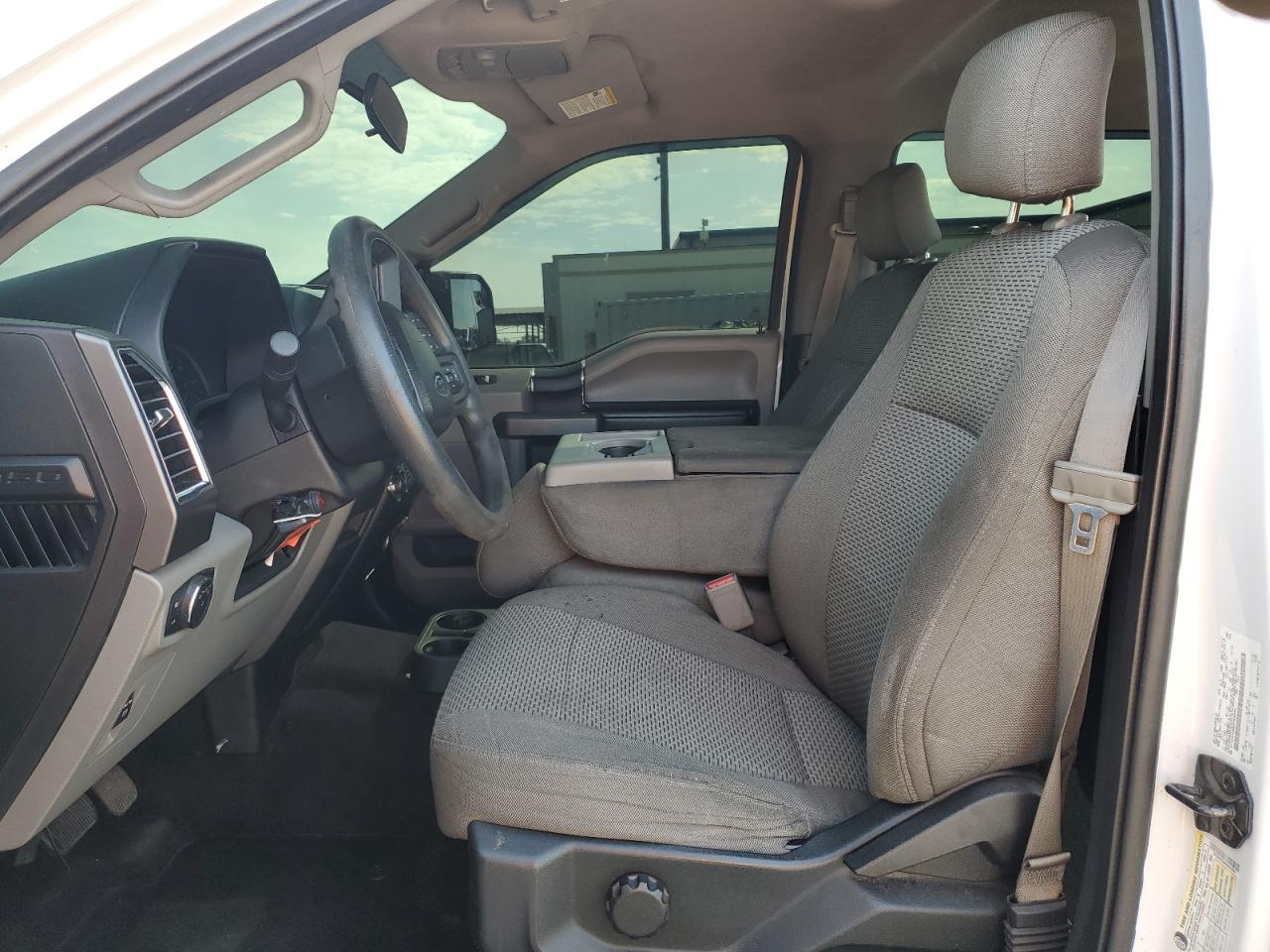 2016 Ford F-150 VIN 1FTEW1E88GFB82093 Copart auction photo, rear end / side damage thumbnail 7