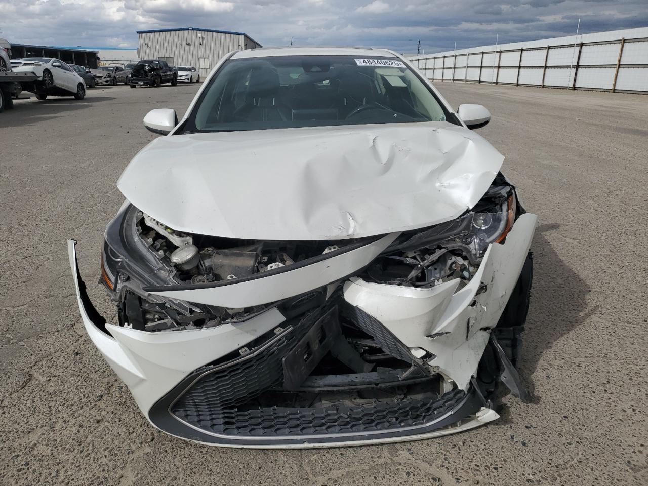 2020 Toyota Corolla VIN JTDFPRAE7LJ054687 Copart auction photo, front end damage thumbnail 5